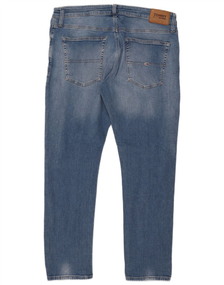 Tommy Hilfiger Herren Slim Jeans W38 L29 Blau