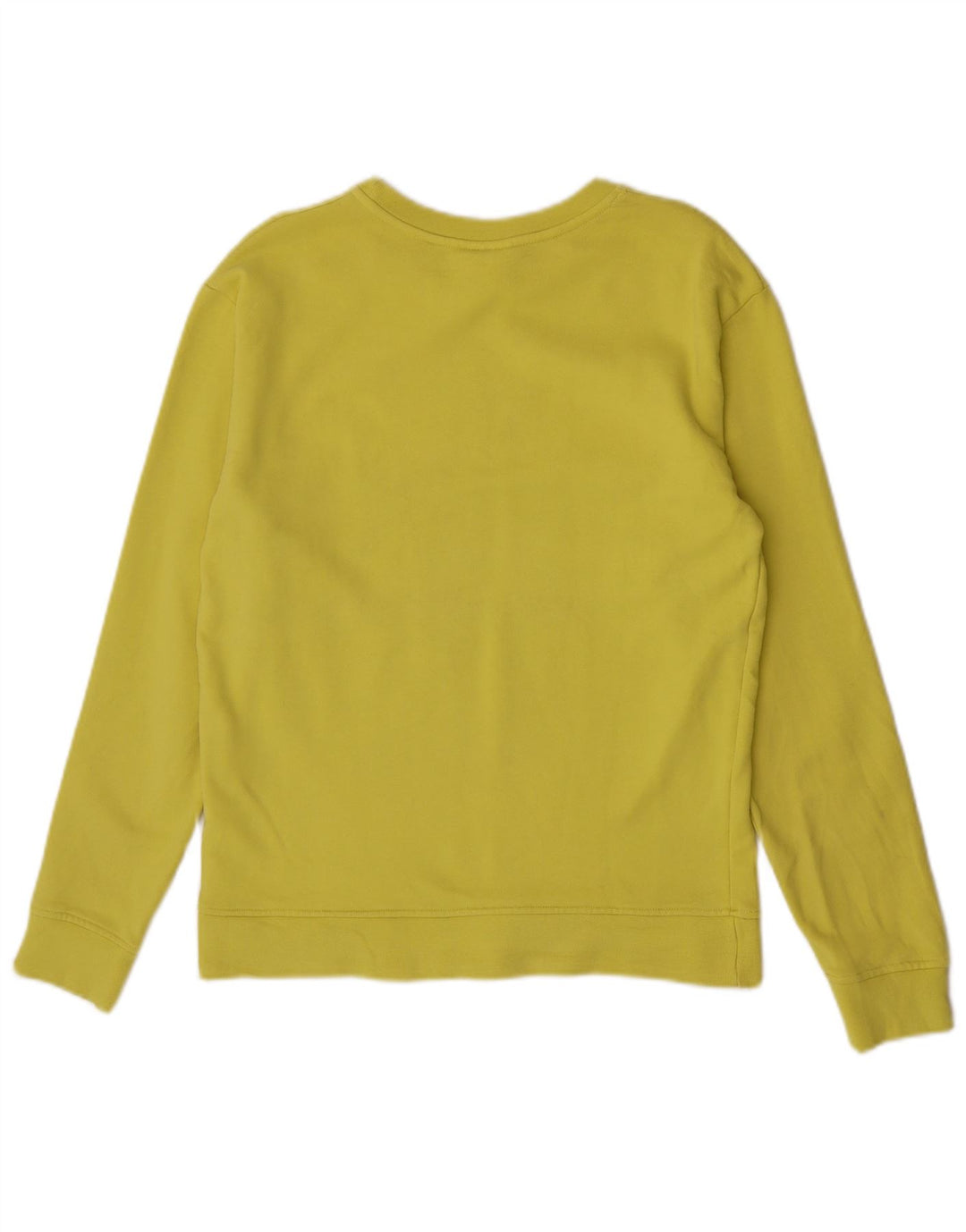 Zara Herren-Sweatshirt-Pullover, klein, grüne Baumwolle