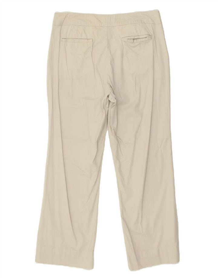 LEE Womens Riders Straight Casual Trousers US 14 XL W36 L28 Grey Cotton | Vintage Lee | Thrift | Second-Hand Lee | Used Clothing | Messina Hembry 