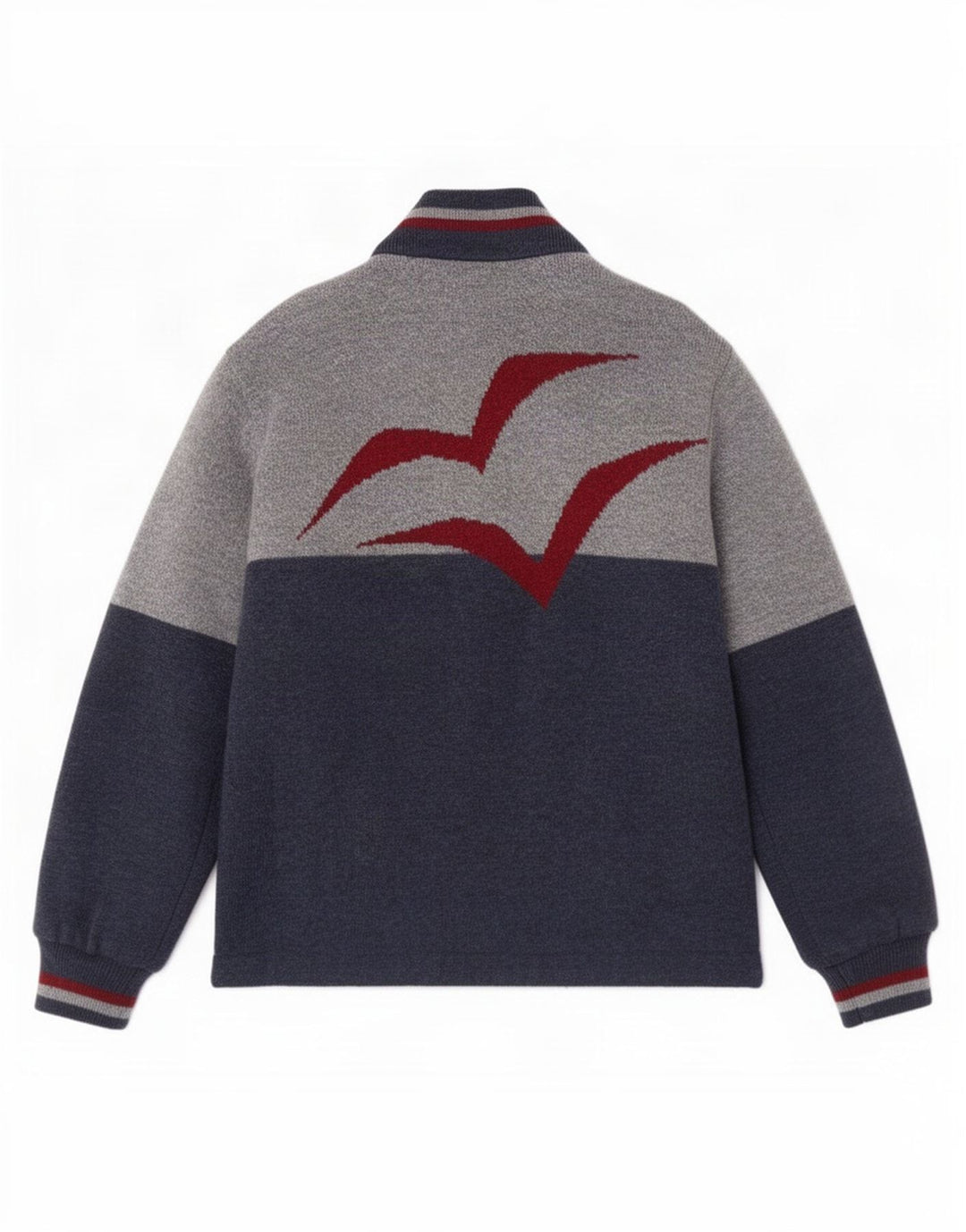 Colmar Herren Grafik-Wendejacke IT 52 XL Marineblau Farbblock