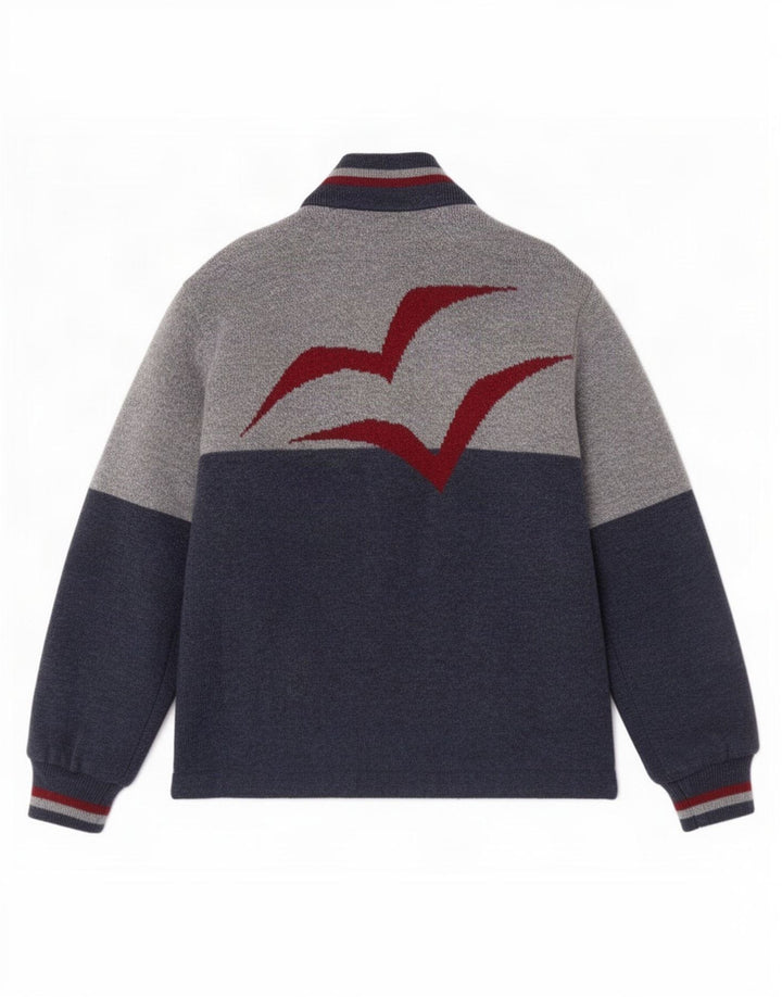 Colmar Herren Grafik-Wendejacke IT 52 XL Marineblau Farbblock
