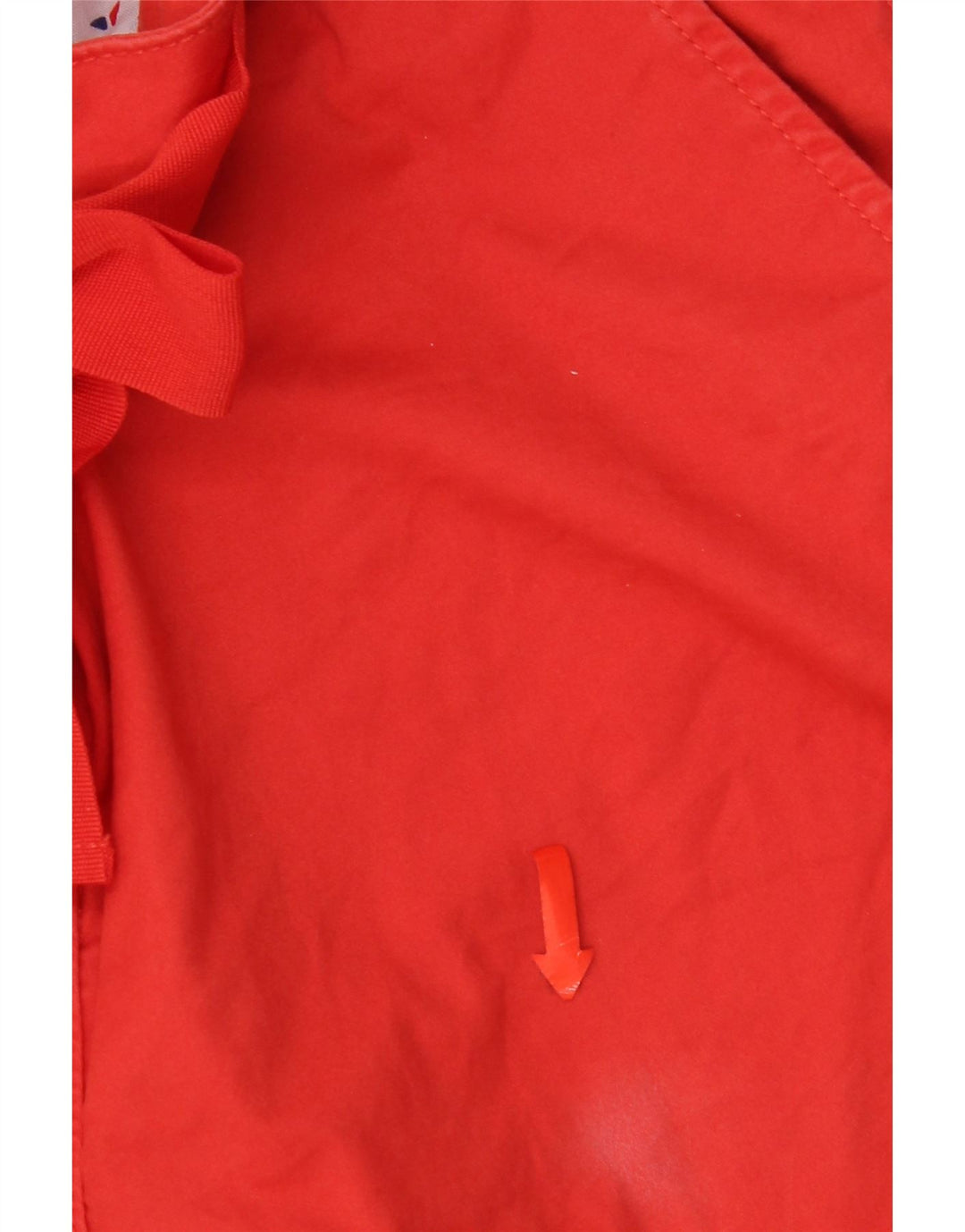 Dack's Damen-Chinoshorts mit normaler Passform, IT 46, Größe L W34, rote Baumwolle
