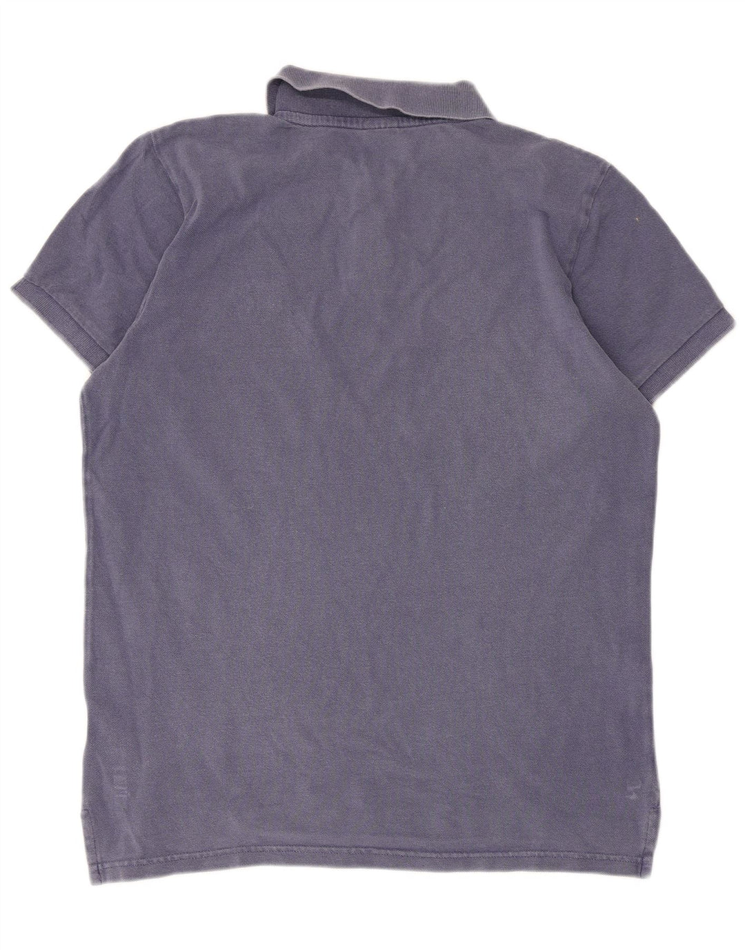 Fila Herren Poloshirt IT 58 Mittelblaue Baumwolle