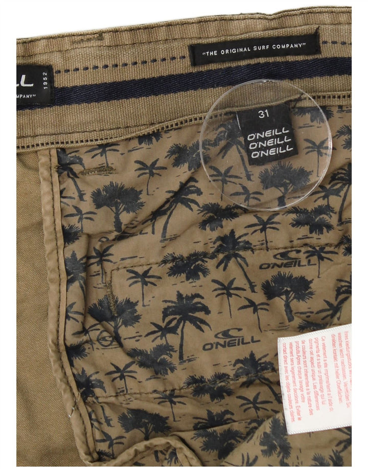 O'NEILL Herren Cargoshorts W31 Mittelgrüne Tarnung