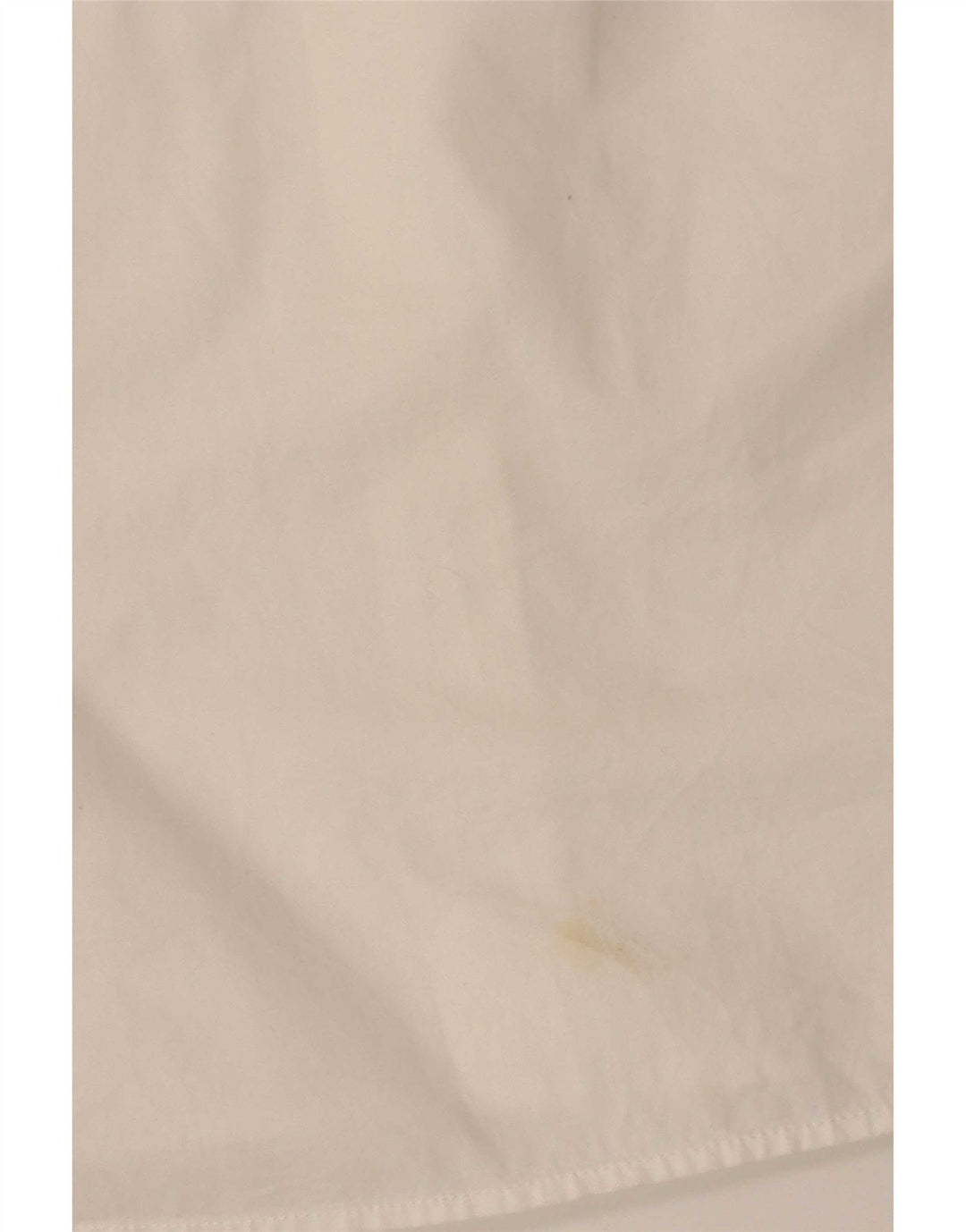 Massimo Dutti Damen Langarmshirt EU 44 XL Weiße Baumwolle