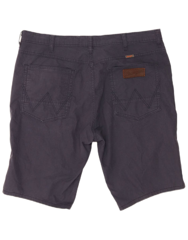 Wrangler Herren Arizona Stretch Casual Shorts W40 XL Marineblau Baumwolle