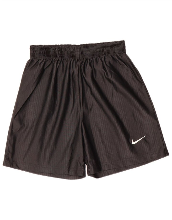 NIKE Herren-Sportshorts, Größe S, Schwarz