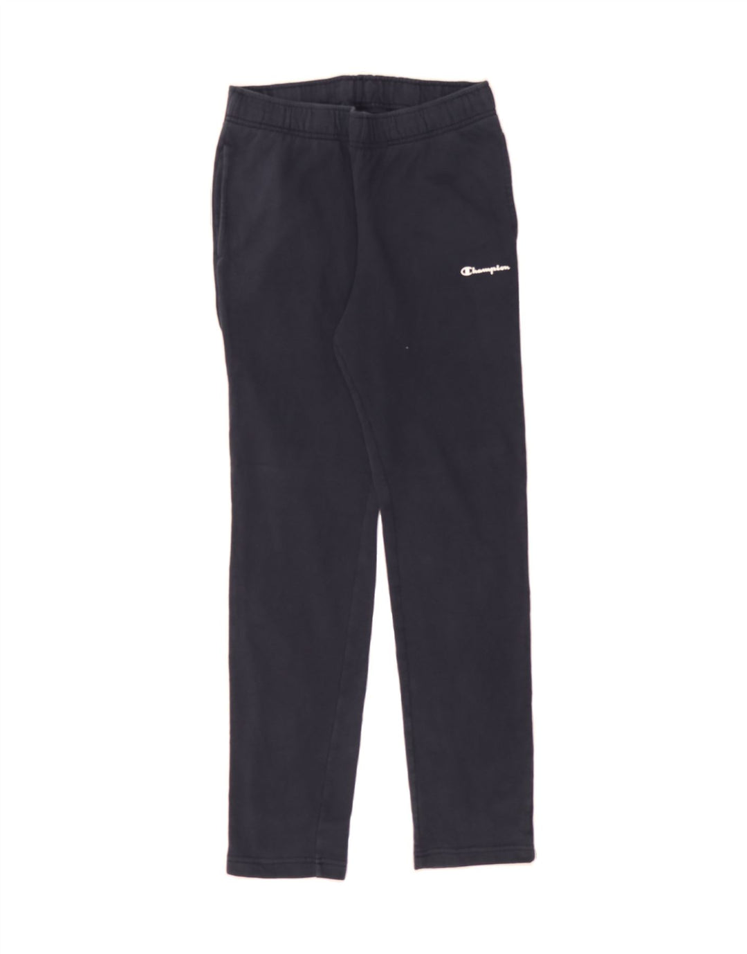 CHAMPION Womens Tracksuit Trousers Medium  Navy Blue Vintage Champion and Second-Hand Champion from Messina Hembry 