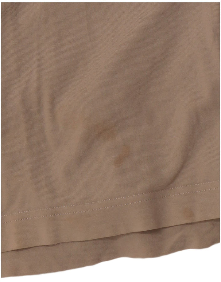 PAUL & SHARK Herren Yachting Graphic T-Shirt Top XL Beige Baumwolle