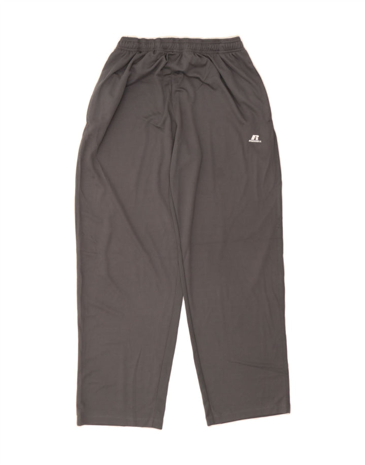 RUSSELL ATHLETIC Mens Tracksuit Trousers XL Grey Polyester Vintage Russell Athletic and Second-Hand Russell Athletic from Messina Hembry 