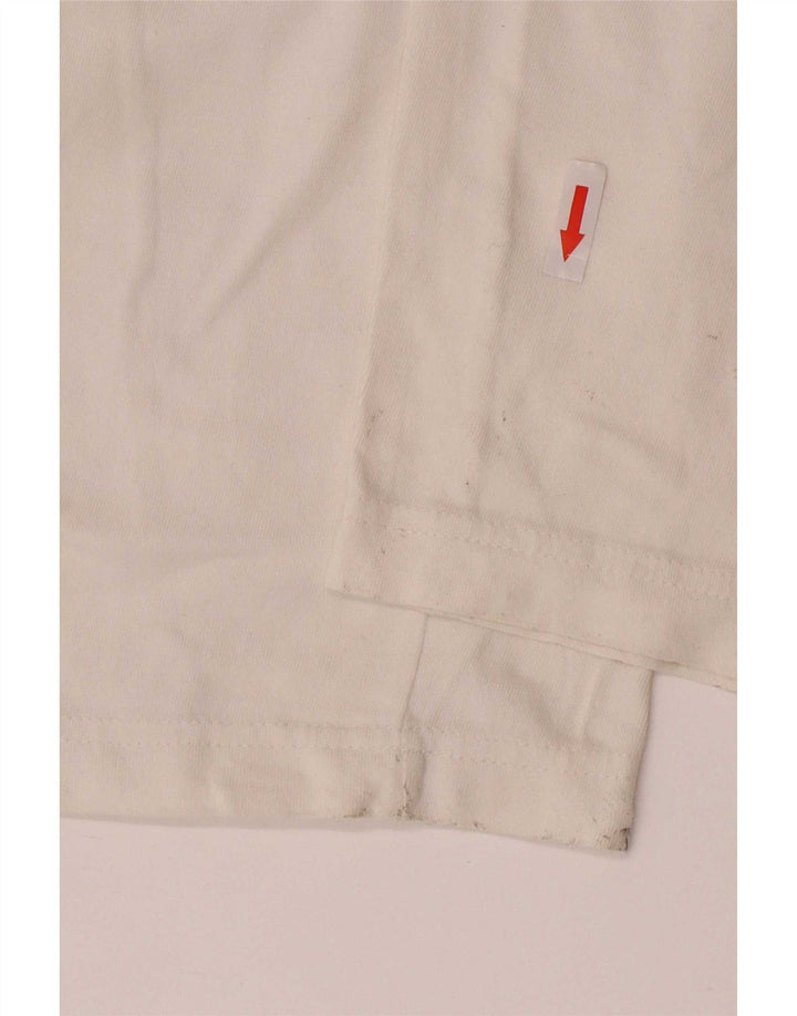Champion Damen-Trainingshose, UK 12, mittelweiße Baumwolle