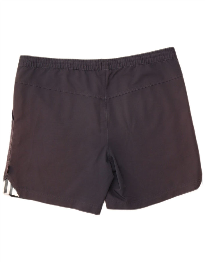 ADIDAS Herren Sport Shorts XL Marineblau Polyester