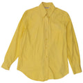 Cacharel Damen Hemd UK 14 Large Gelb