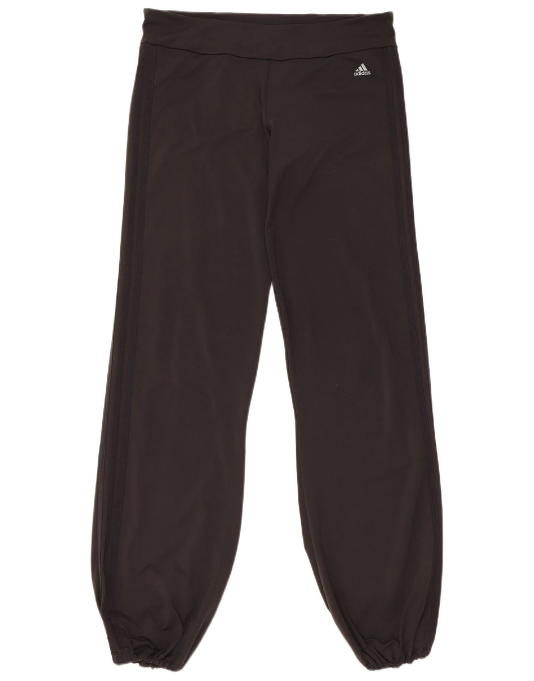 Adidas Damen Climalite Trainingshose Jogger UK 14 Medium Schwarz