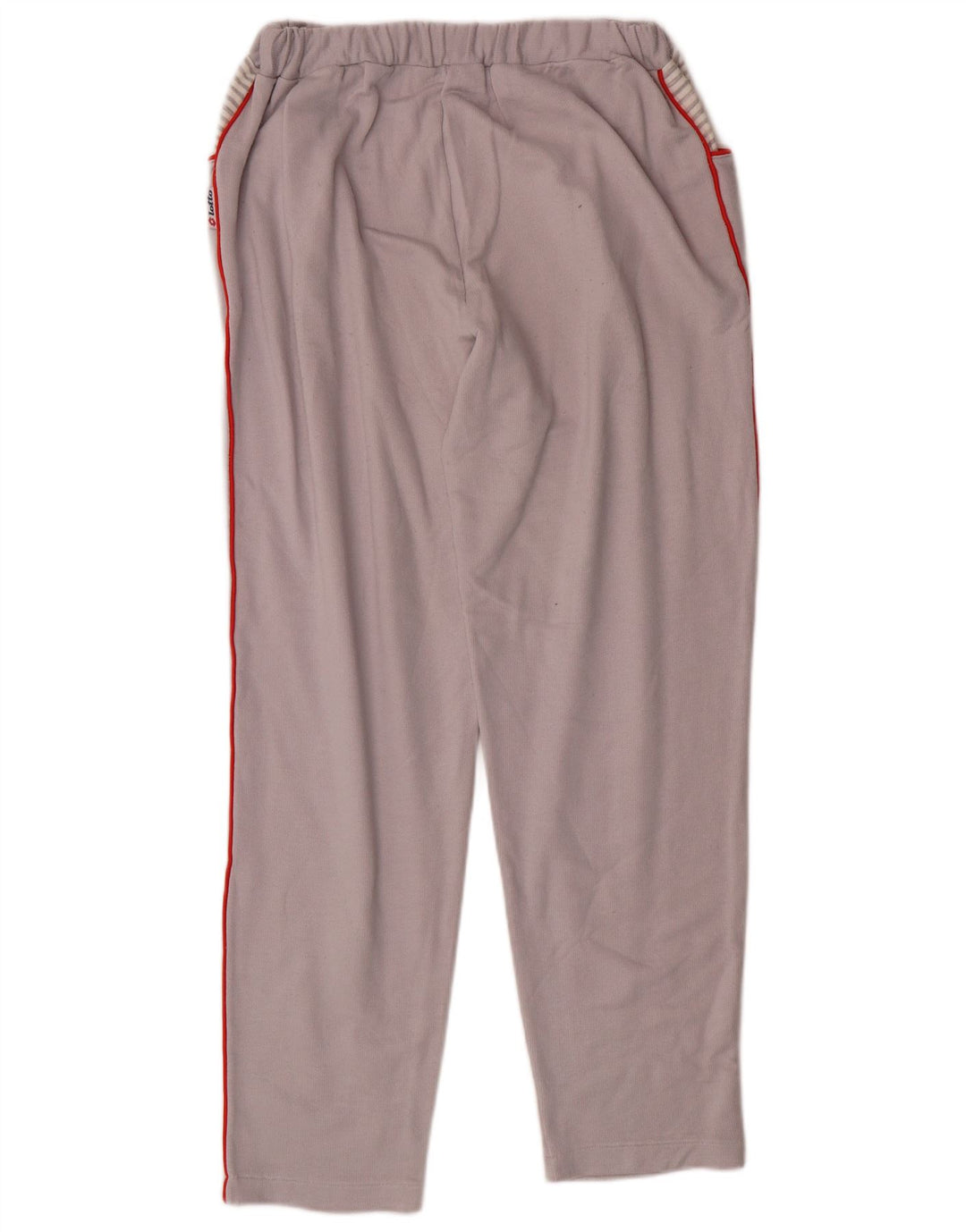 LOTTO Damen-Trainingshose IT 46 Large Grau Baumwolle