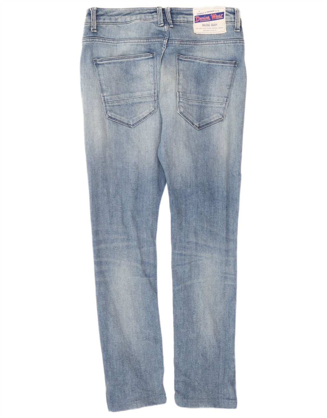 Zara Herren Skinny Jeans EU 40 Medium W31 L28 Blau