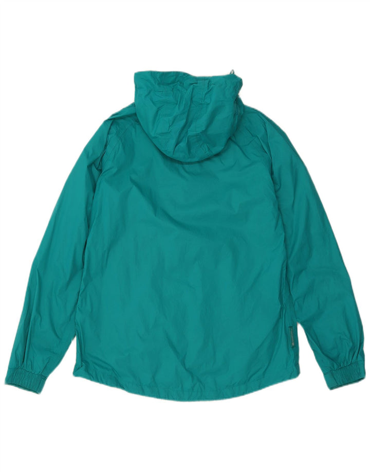 MOUNTAIN WAREHOUSE Damen Regenjacke mit Kapuze UK 10 Small Türkis