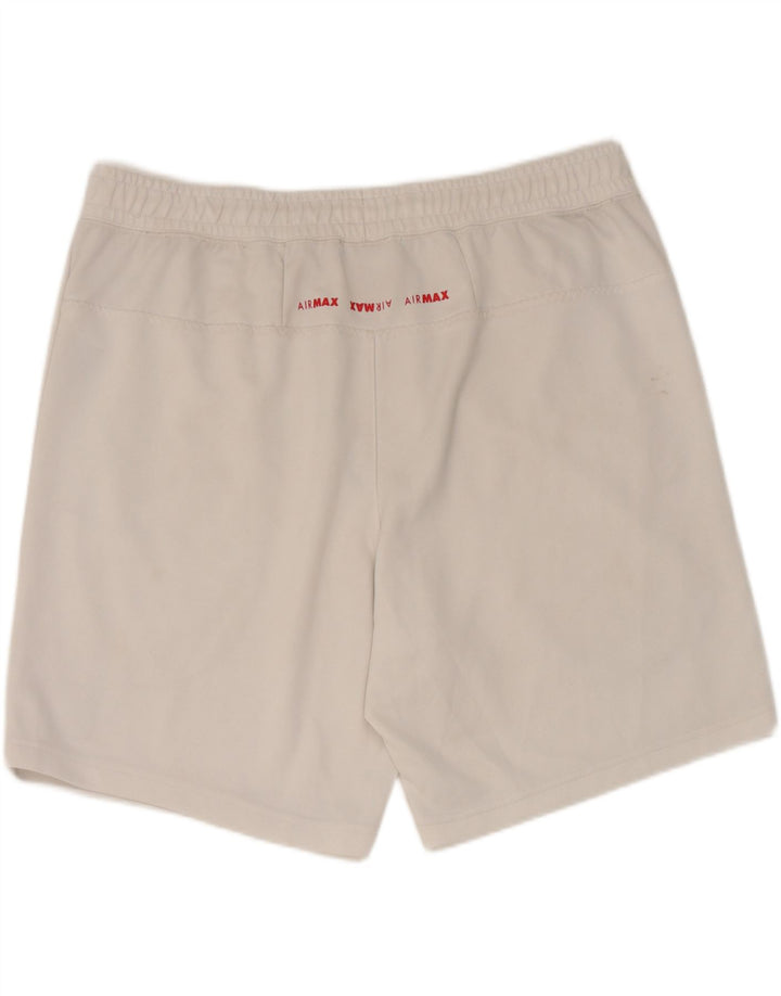 Nike Herren Sportshorts 2XL Weiß Polyester
