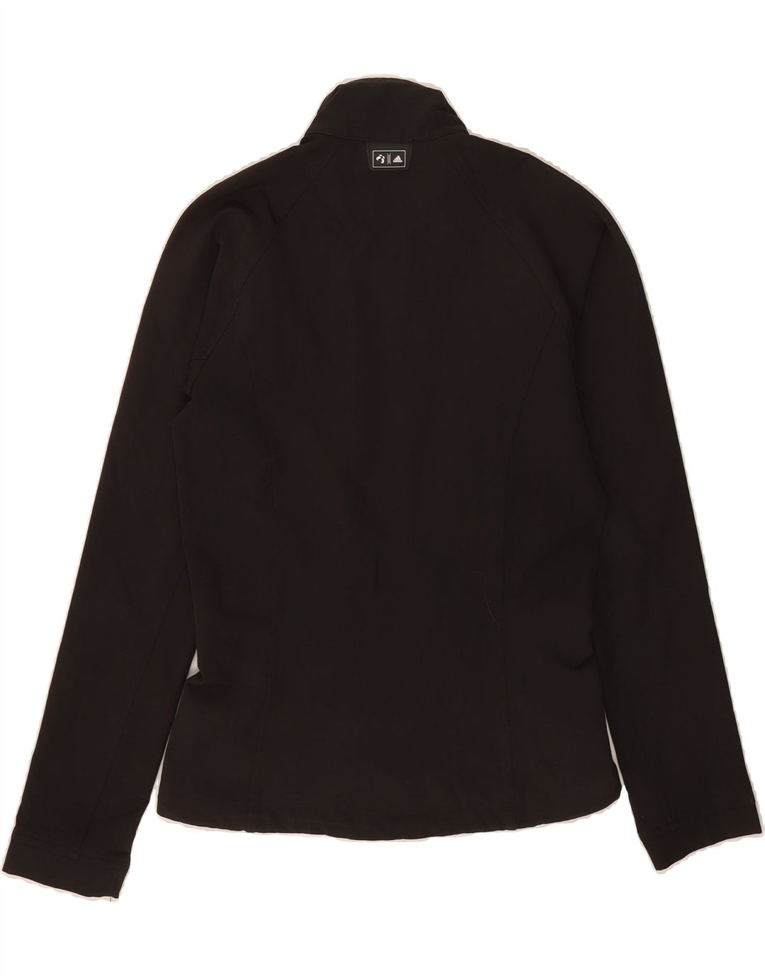 ADIDAS Womens Tracksuit Top Jacket UK 10 Small  Black Polyester Vintage Adidas and Second-Hand Adidas from Messina Hembry 