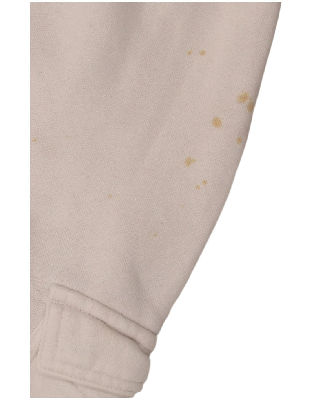 NIKE Mens Graphic Cargo Tracksuit Trousers Joggers Large  White Cotton