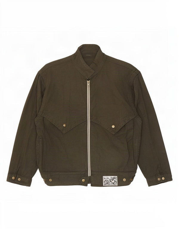 Vintage Herren Bomberjacke UK 40 Large Khaki