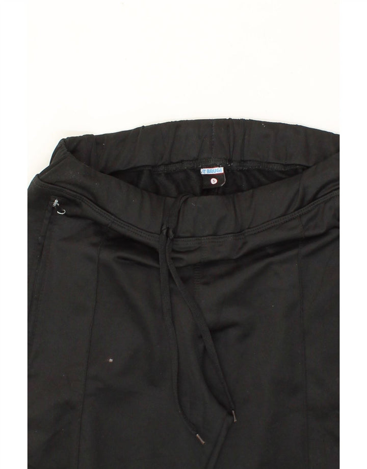 BRUGI Womens Tracksuit Trousers UK 10 Small Black Vintage Brugi and Second-Hand Brugi from Messina Hembry 