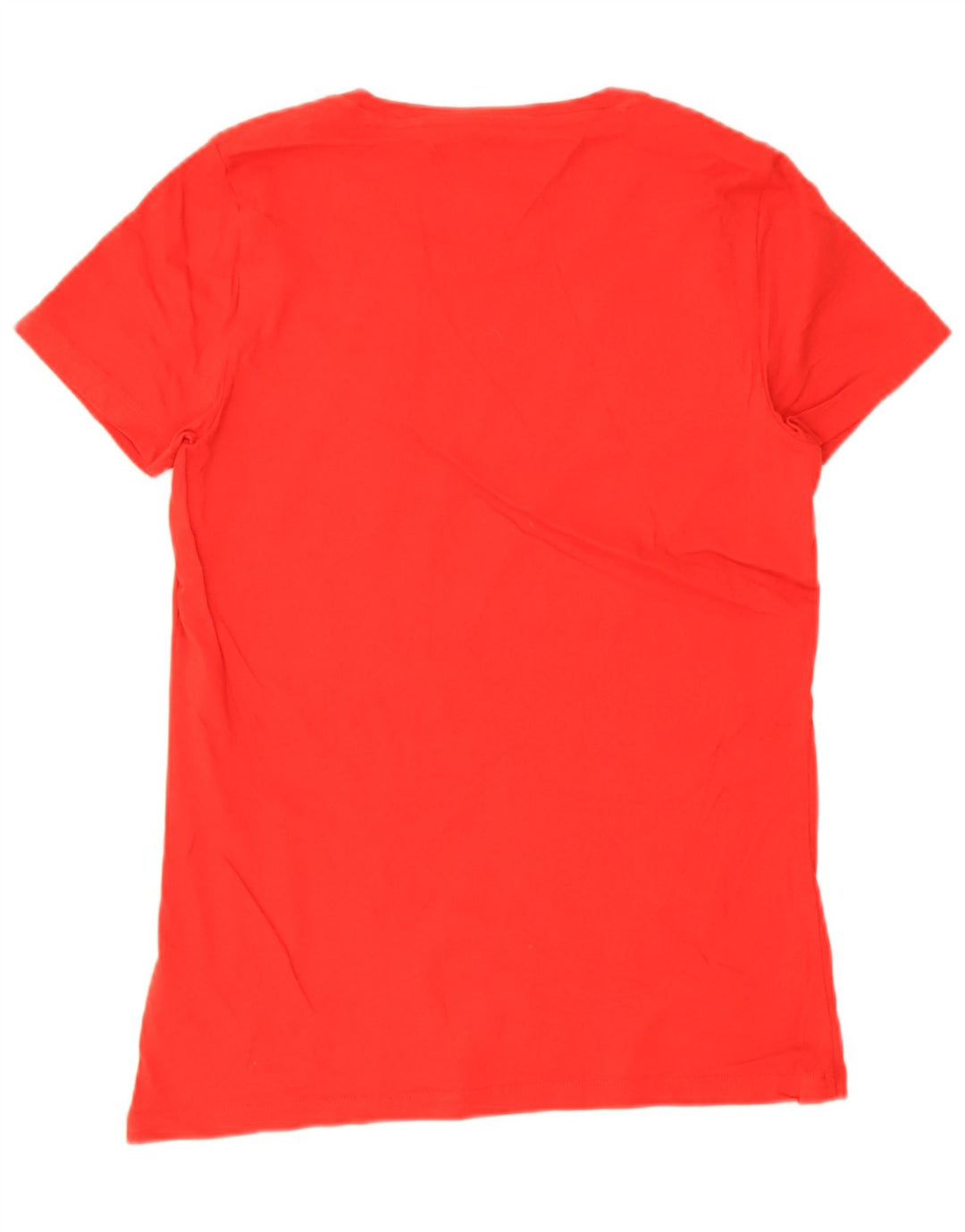 Tommy Hilfiger Herren T-Shirt Top Große rote Baumwolle
