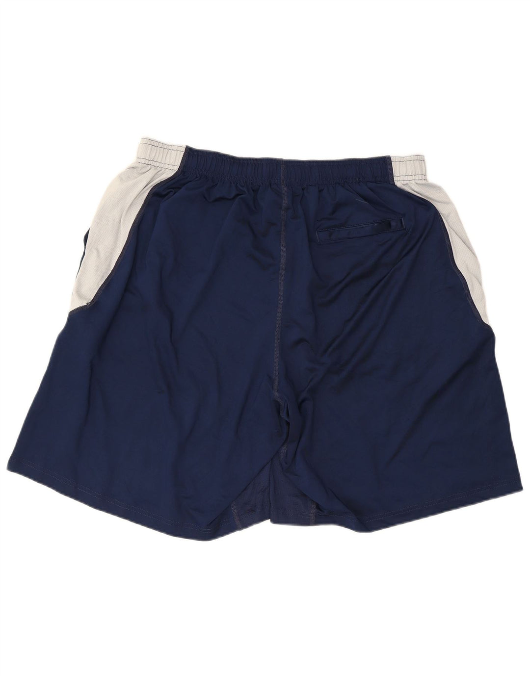 Russell Athletic Herren-Sportshorts 2XL Marineblaues Colourblock-Polyester