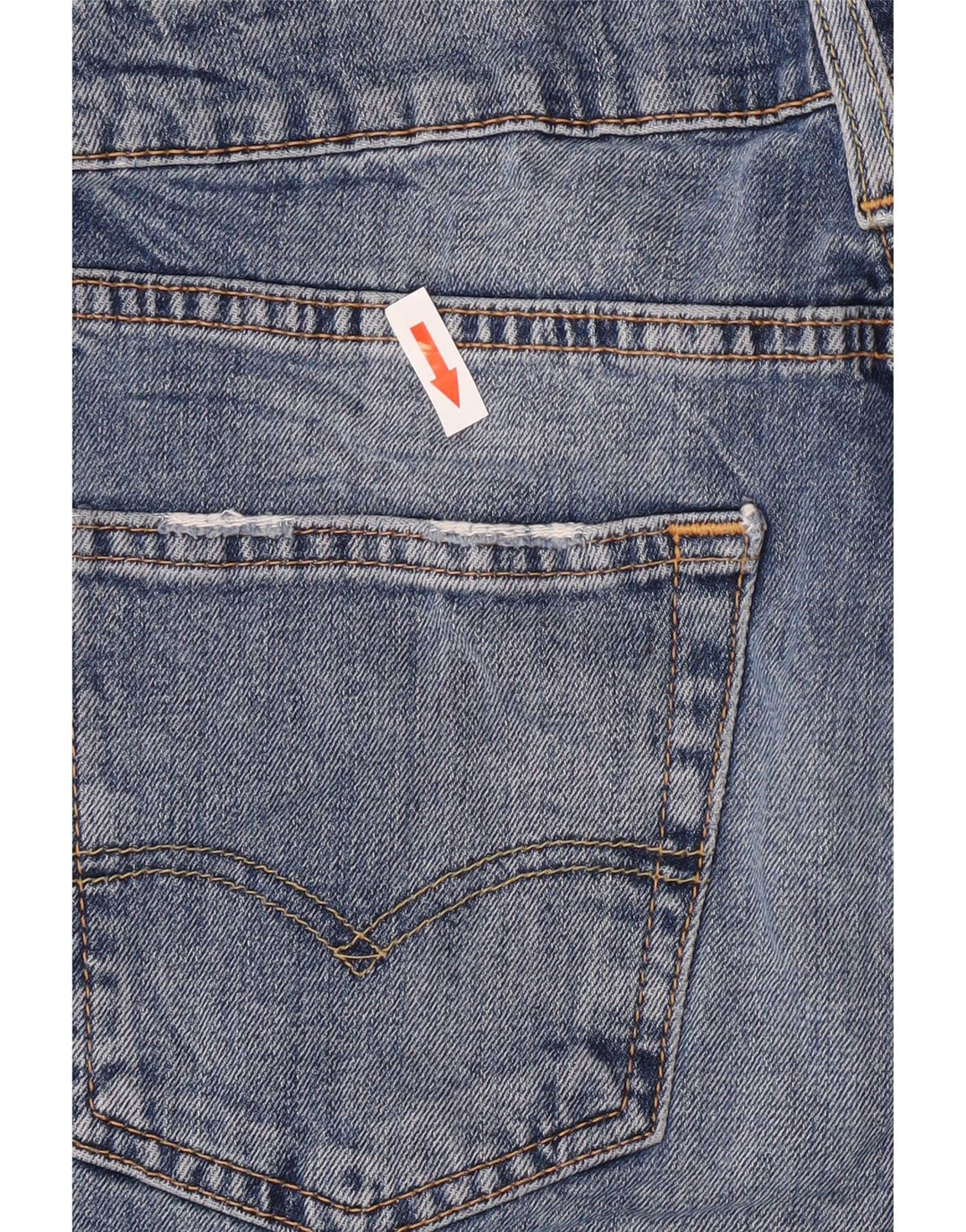 Levi's Herren 511 Denim Shorts W30 mittelblaue Baumwolle