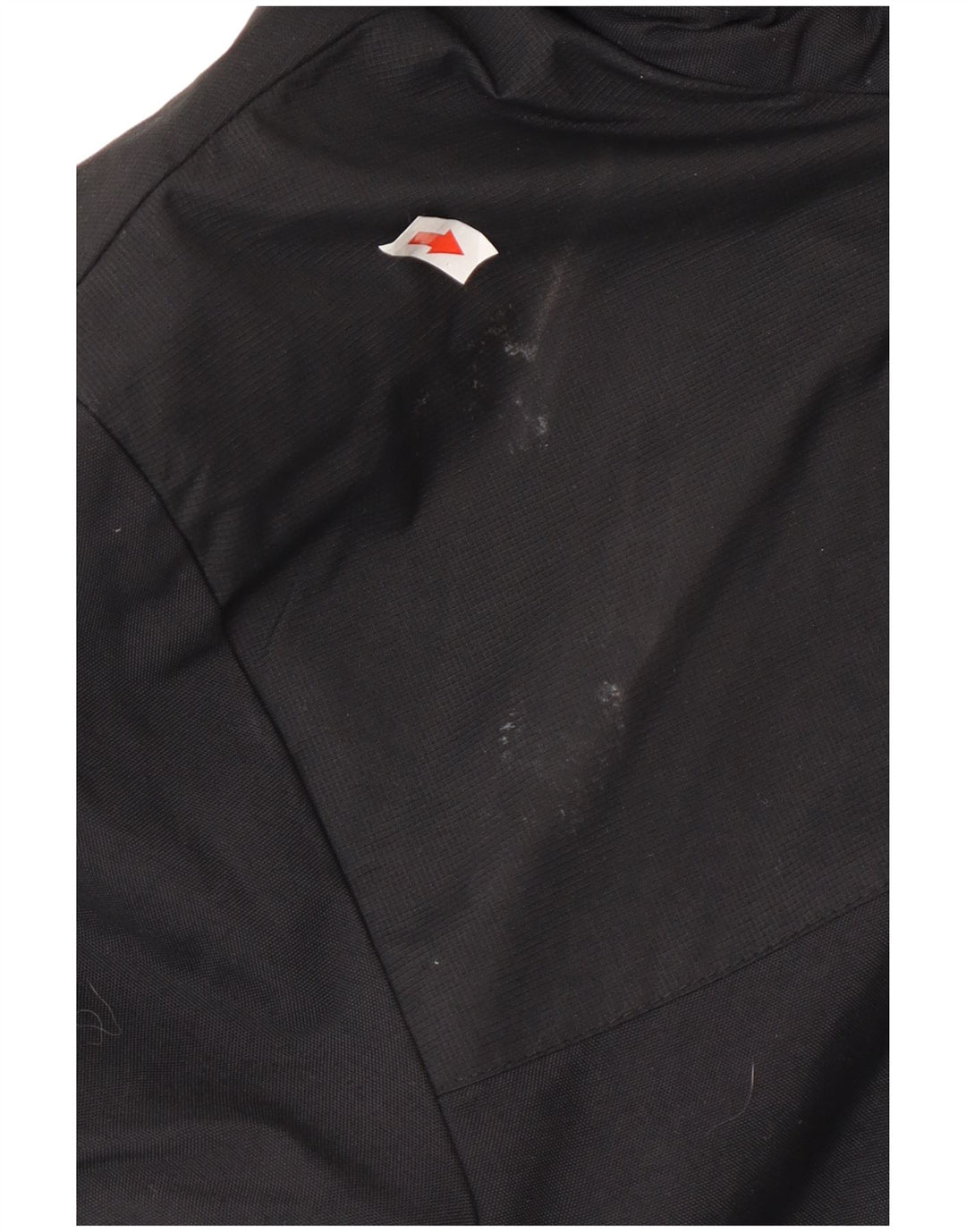 Adidas Herren Bomberjacke mit Kapuze UK 36 Small Schwarz Polyester