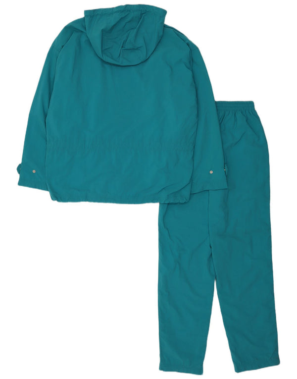 Diadora Damen-Trainingsanzug mit Kapuze, übergroß, komplett, UK 14, Mittelblau, Polyamid