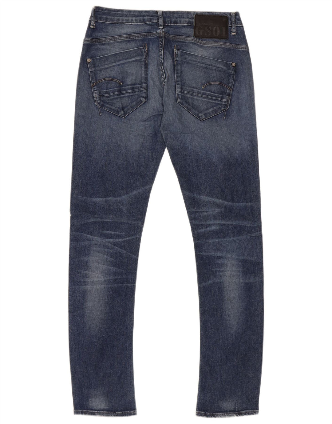 G-STAR Damen Slim Jeans W30 L29 Blau