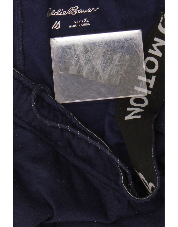 Eddie Bauer Herren-Trainingshose, Jogginghose, XL, Marineblau, Polyester