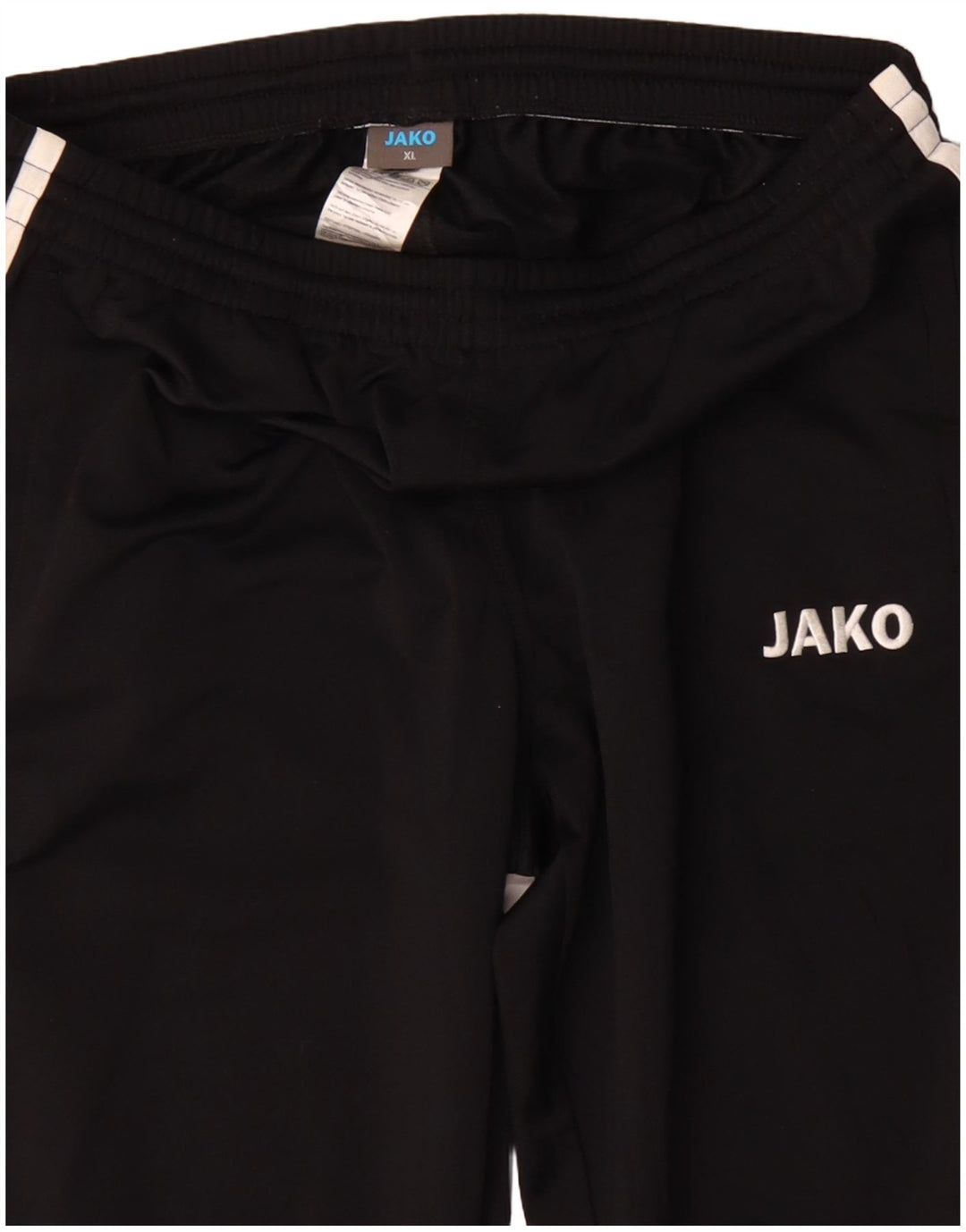 Jako Herren-Trainingshose, Jogginghose, XL, Schwarz, Polyester