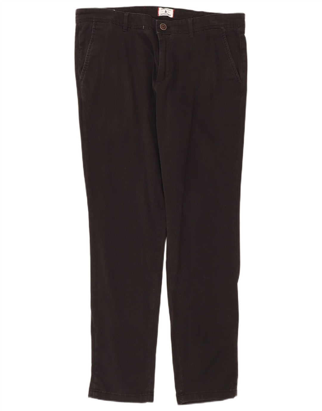Jack & Jones Slim Chino-Hose für Herren, W36, L32, Schwarz