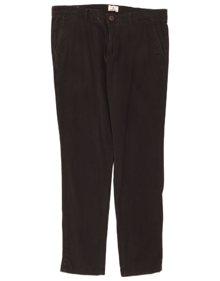 Jack & Jones Slim Chino-Hose für Herren, W36, L32, Schwarz