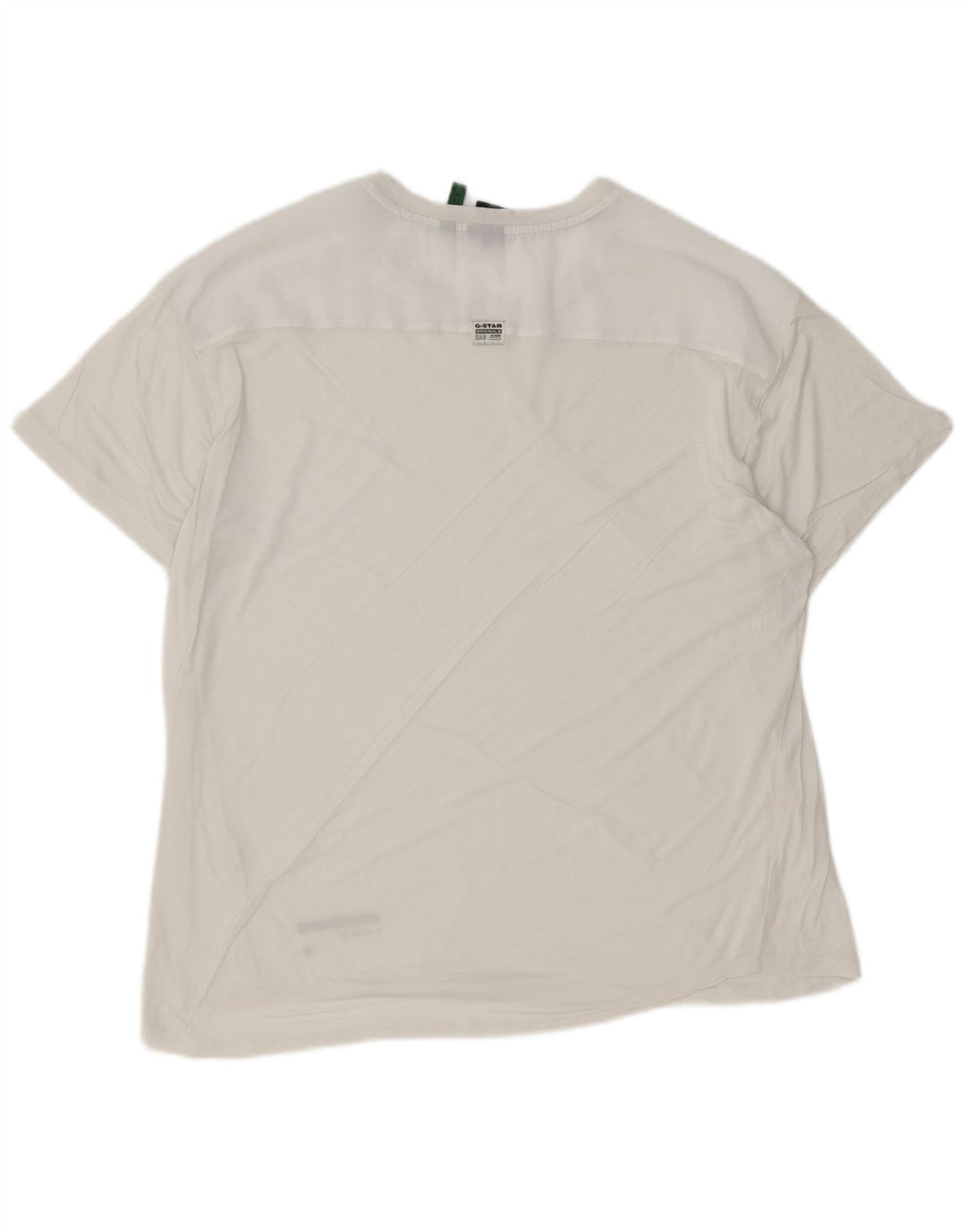 G-Star Herren T-Shirt Top Large Weiß