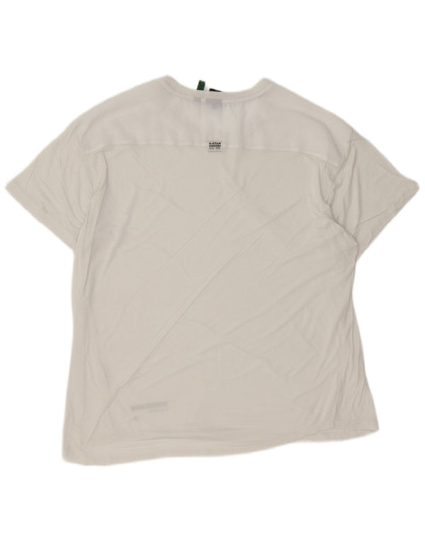 G-Star Herren T-Shirt Top Large Weiß