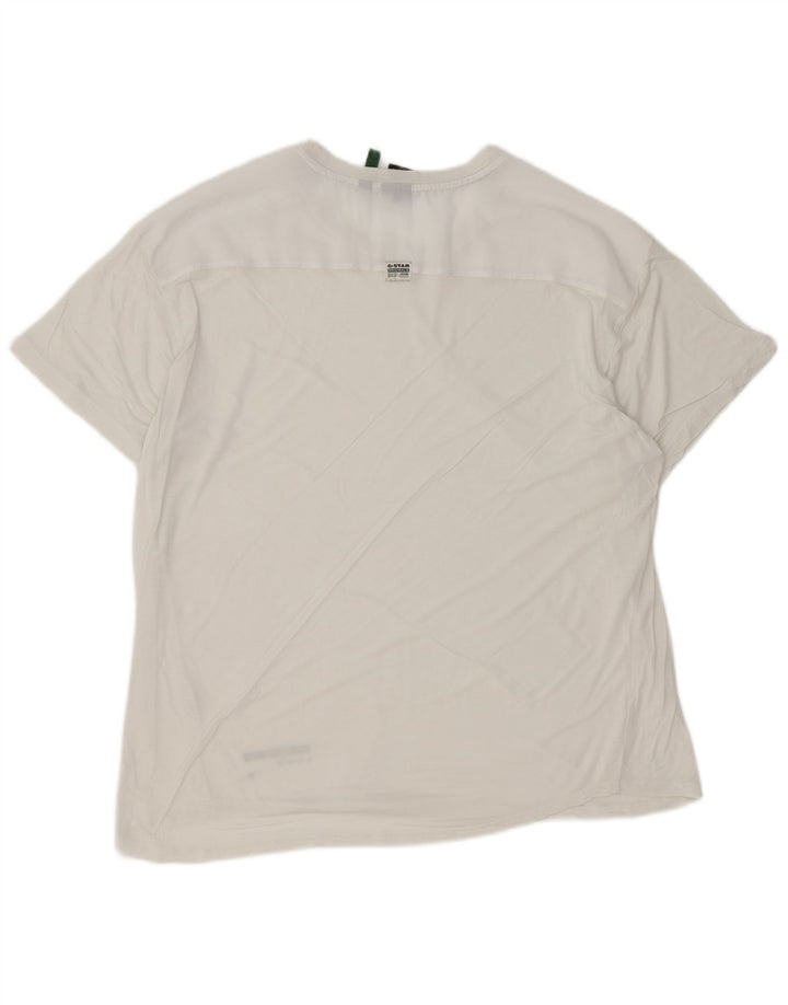 G-Star Herren T-Shirt Top Large Weiß