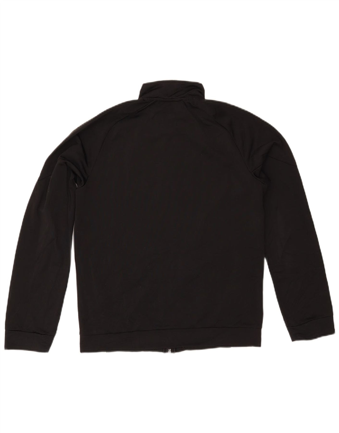 Puma Jungen Grafik-Trainingsanzug-Top-Jacke, 13–14 Jahre, schwarzes Polyester