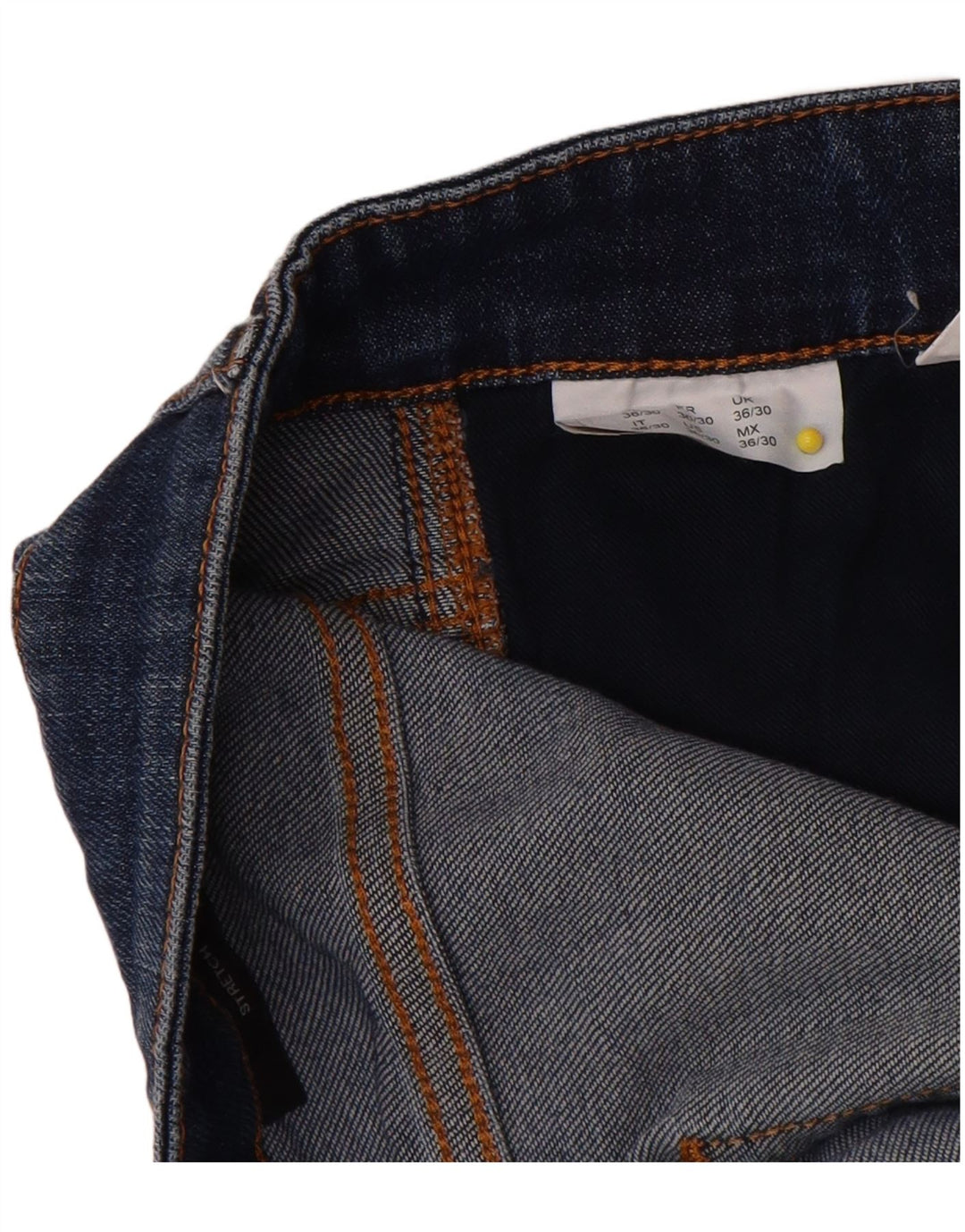Hugo Boss Damen Slim Jeans W36 L30 Marineblau