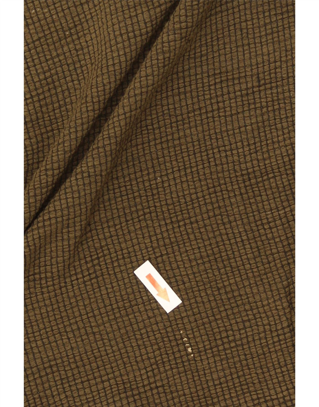 Zara Damen-Oversize-Oberteil mit 3/4-Ärmeln, Größe S, braun, Viskose