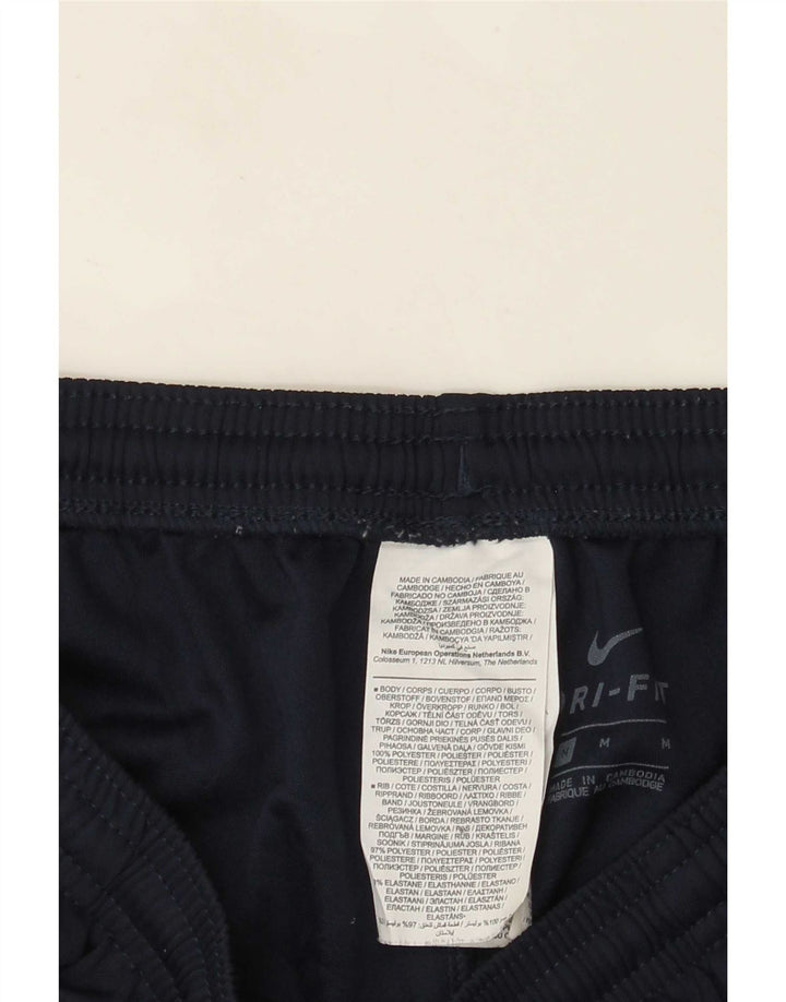 Nike Herren Dri Fit Trainingshose Mittelblaues Polyester