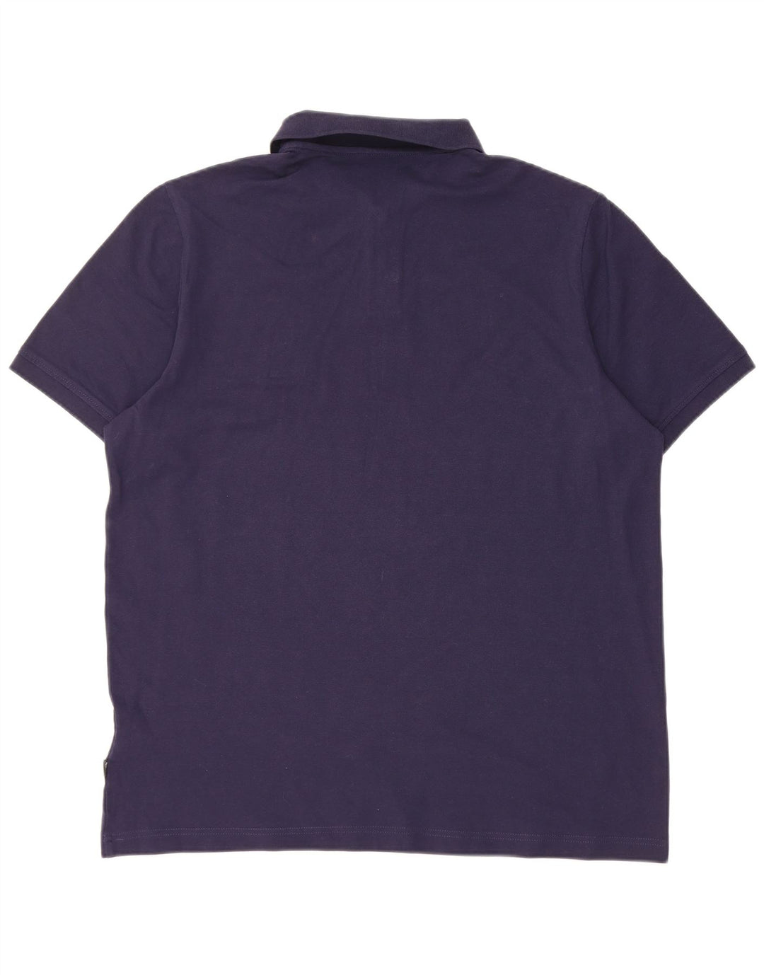 Puma Herren-Poloshirt, groß, marineblau, Baumwolle