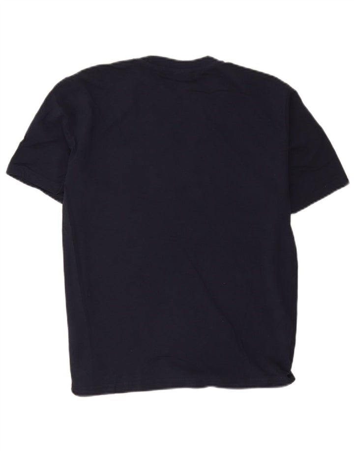 North Sails Herren T-Shirt Top XS Marineblau Baumwolle