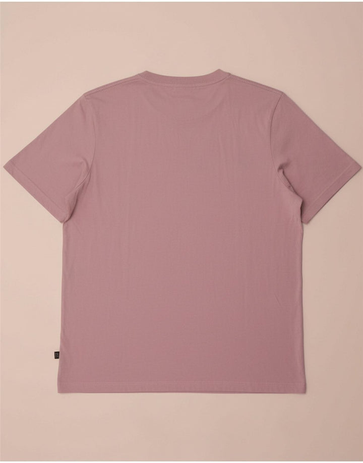 PUMA Mens T-Shirt Top XL Pink Cotton
