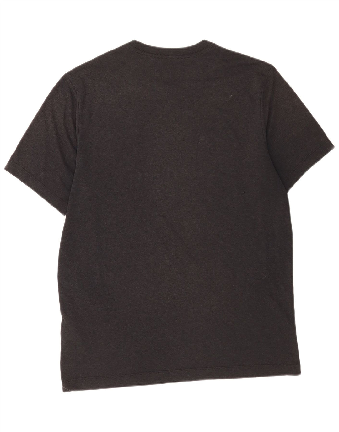 Nike Herren Dri Fit Graphic T-Shirt Top Mittelschwarzes Polyester