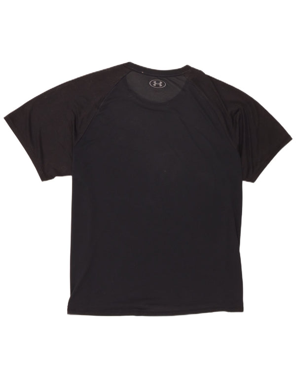 Under Armour Herren T-Shirt Top 2XL Schwarz Polyester