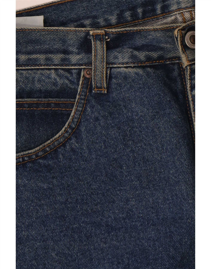 C & A Damen Tapered Jeans IT44 Medium W34 L30 Blau