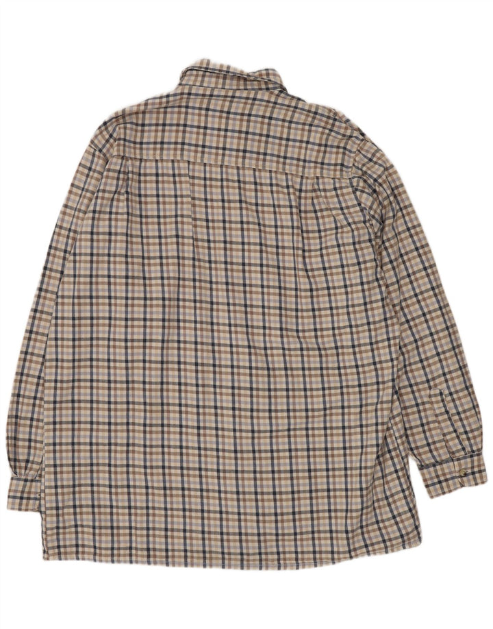 Champion Herren-Flanellhemd XL, mehrfarbig, Gingham-Baumwolle